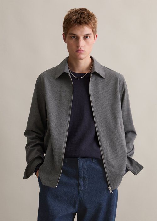 Overshirt regular — Dark Grey