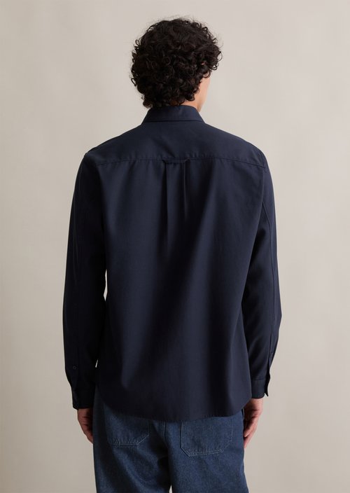Regular shirt — Blue Depths