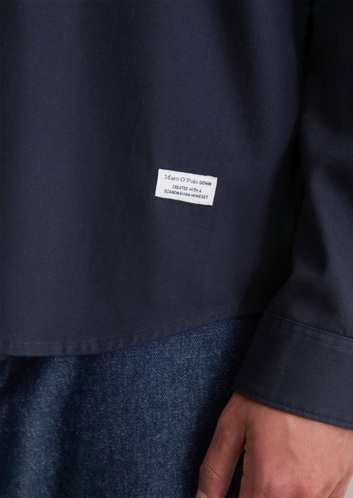 Regular shirt — Blue Depths