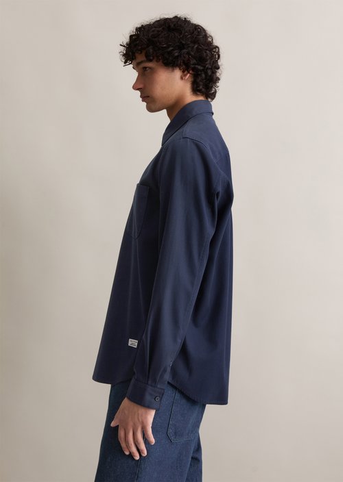Regular shirt — Blue Depths