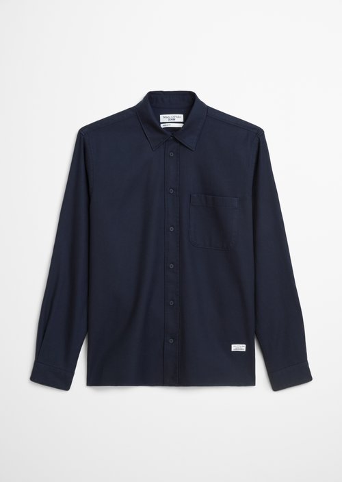 Regular shirt — Blue Depths