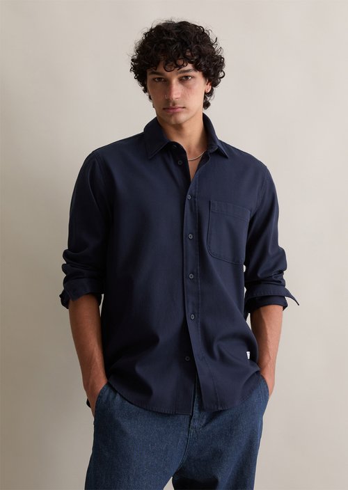 Regular shirt — Blue Depths