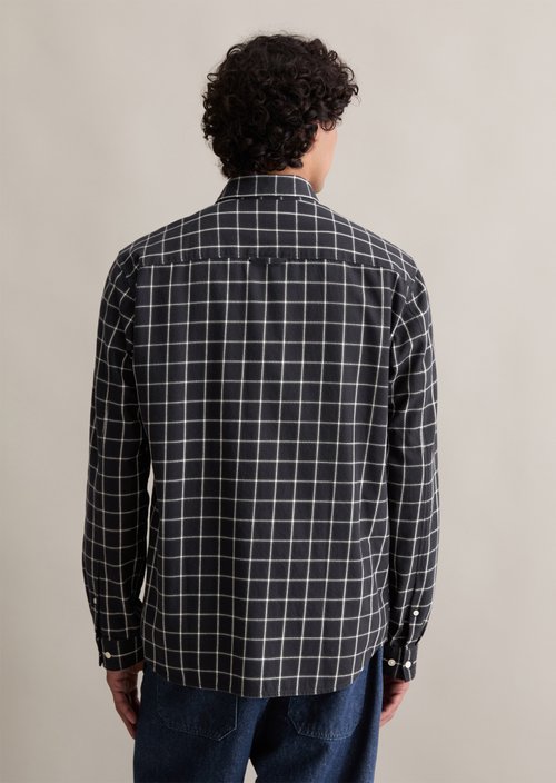 Regular shirt — Dark Blue