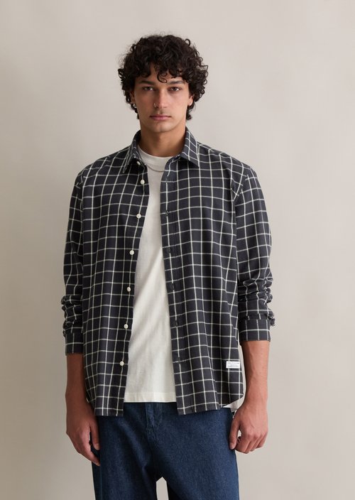 Regular shirt — Dark Blue