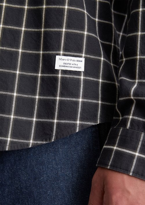 Regular shirt — Dark Blue