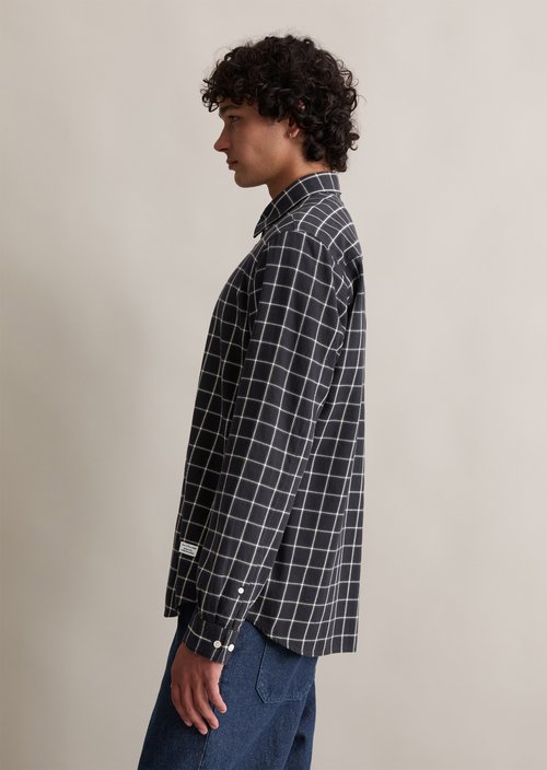 Regular shirt — Dark Blue
