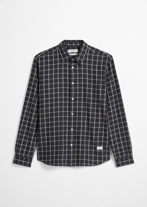 Regular shirt — Dark Blue