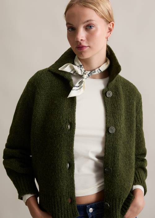 Bandana Offwhite gedragen door model