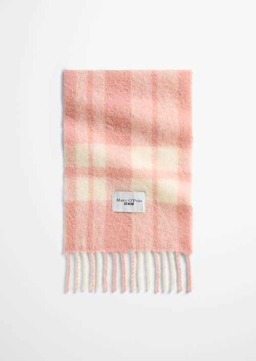 Sciarpa Leopardata Con Striscia Di Lamina D'oro Di Nuova Moda