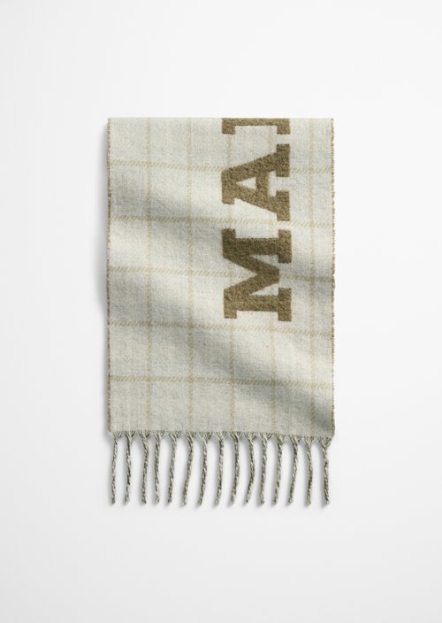 Logo-Schal — Medium Grey
