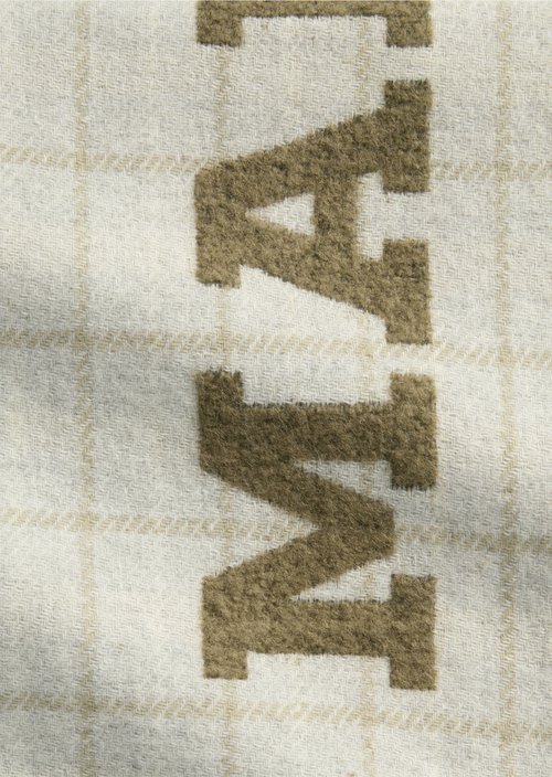 Logo-Schal — Medium Grey