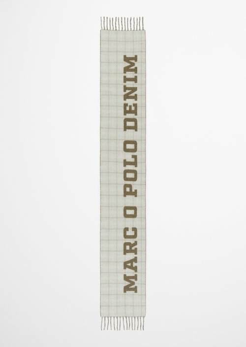 Logo-Schal — Medium Grey