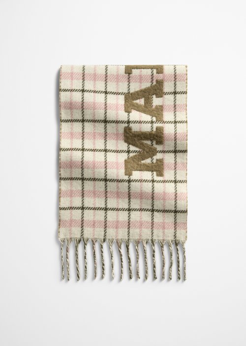 Logo-Schal — Medium Pink