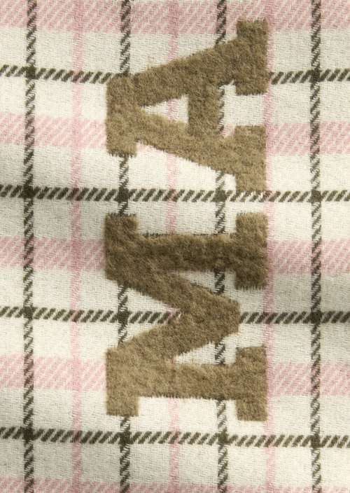 Logo-Schal — Medium Pink