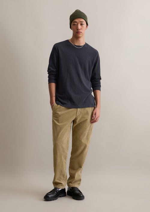 DfC Longsleeve regular — Blue Depths