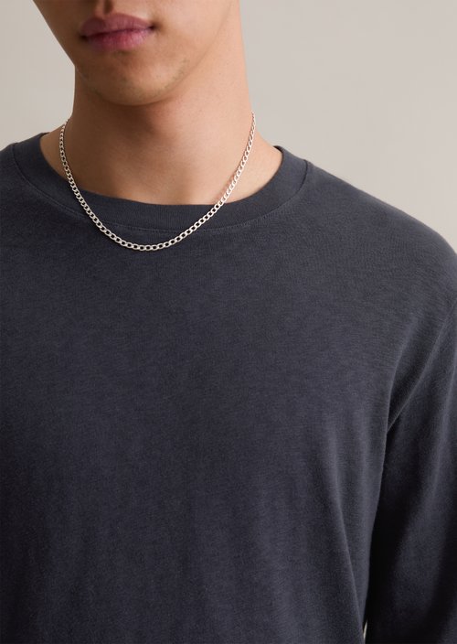 DfC Longsleeve regular — Blue Depths