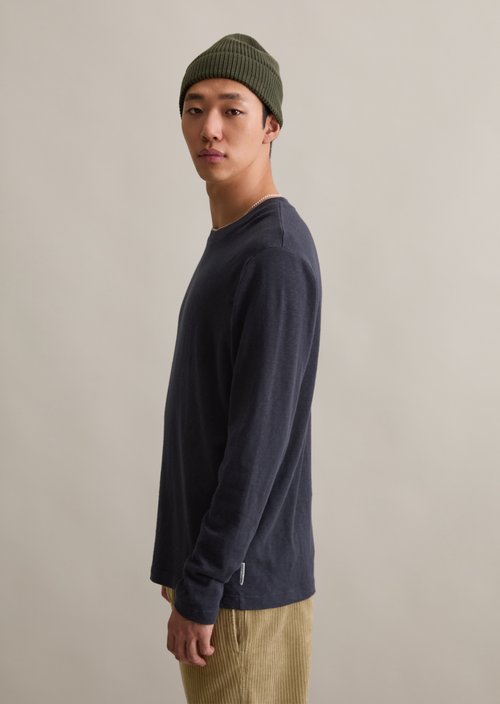 DfC Longsleeve regular — Blue Depths