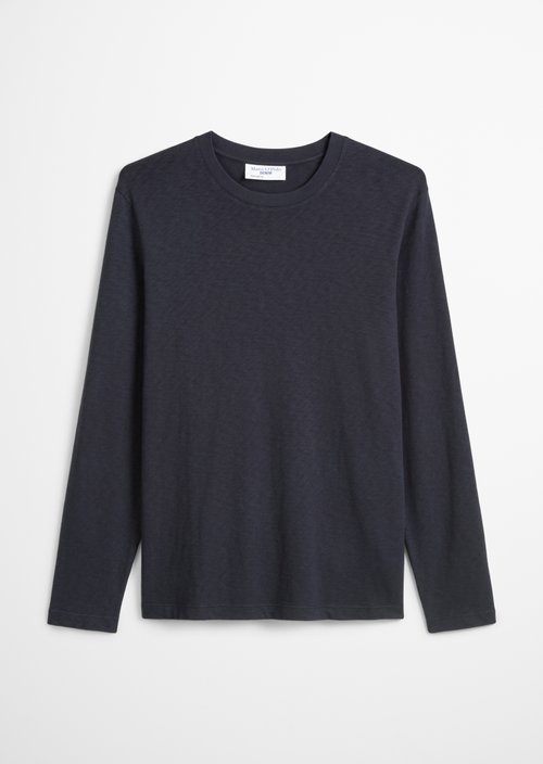 DfC Longsleeve regular — Blue Depths