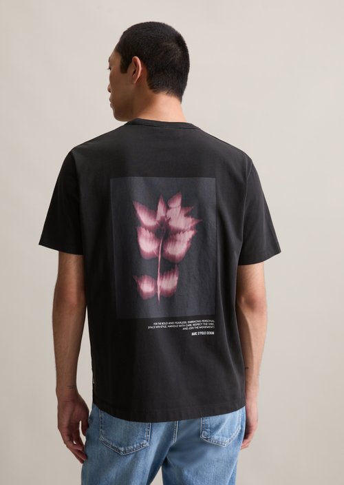 Relaxed T-shirt — Black