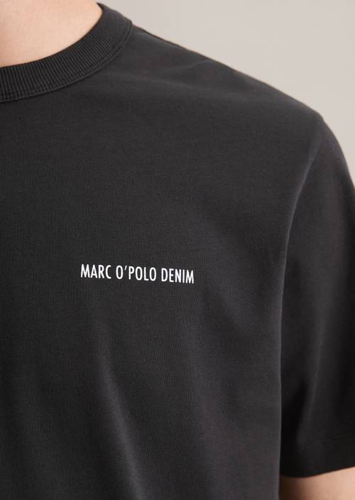 Camiseta relajada Black en vista detallada