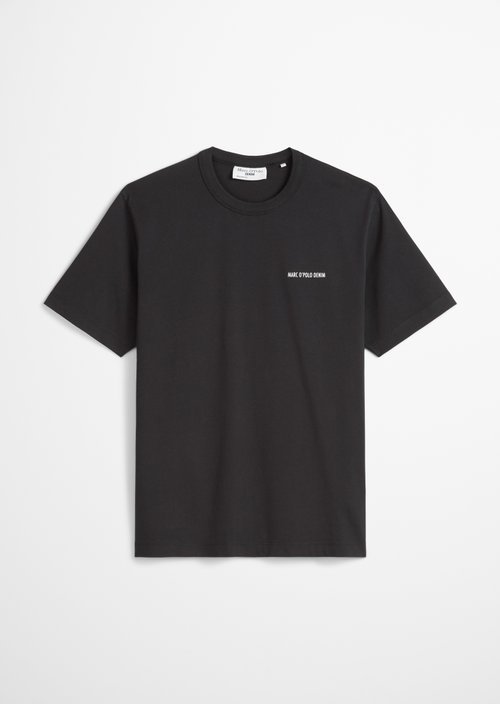 Relaxed T-shirt — Black