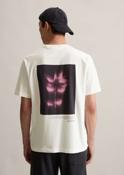 Relaxed T-shirt — Silky White