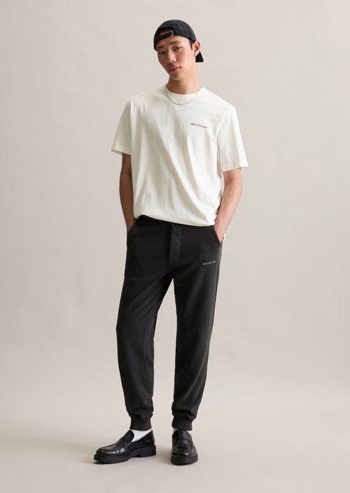 Relaxed T-shirt — Silky White