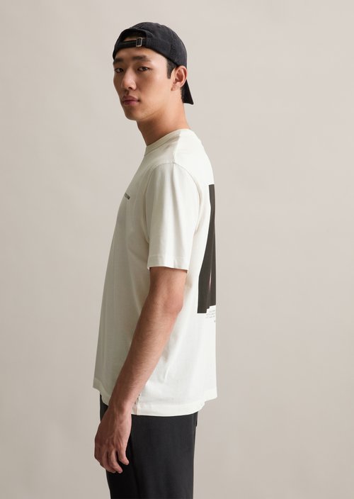 Relaxed T-shirt — Silky White