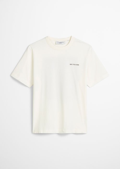 Relaxed T-shirt — Silky White