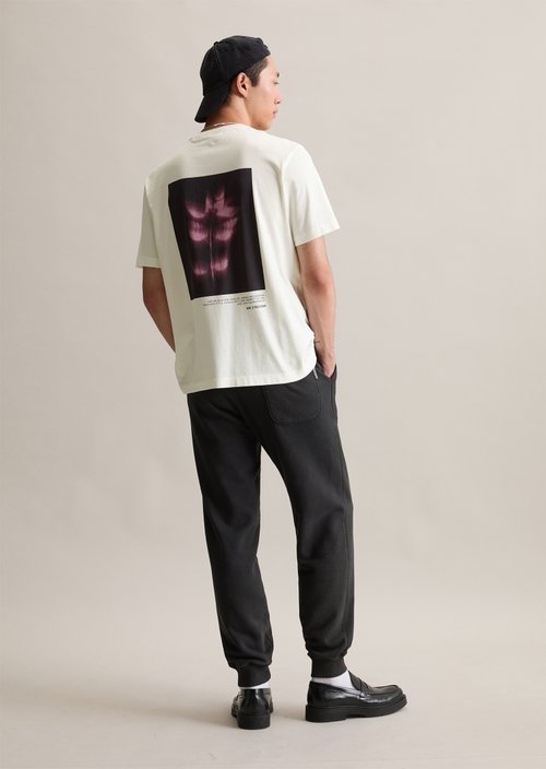 Relaxed T-shirt — Silky White