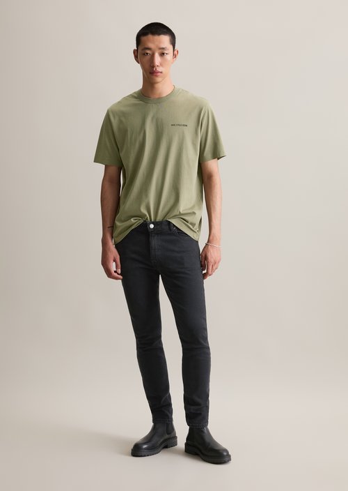 Relaxed T-shirt — Oak Ash