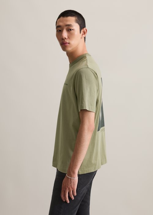 Relaxed T-shirt — Oak Ash