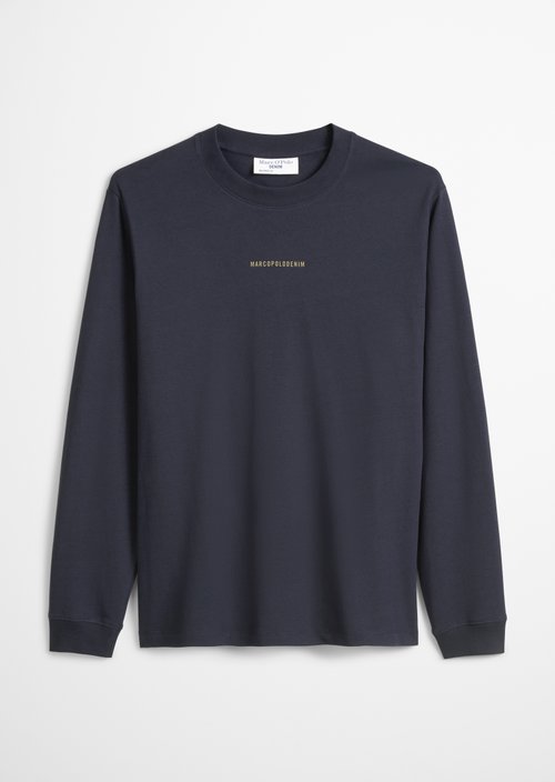 DfC Heavy Weight Longsleeve relaxed — Blue Depths