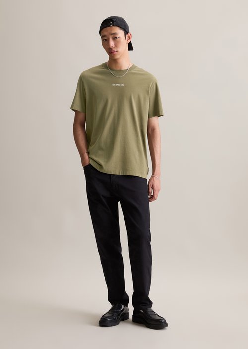 Relaxed T-shirt — Oak Ash
