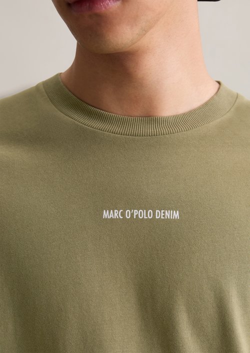 Relaxed T-shirt — Oak Ash