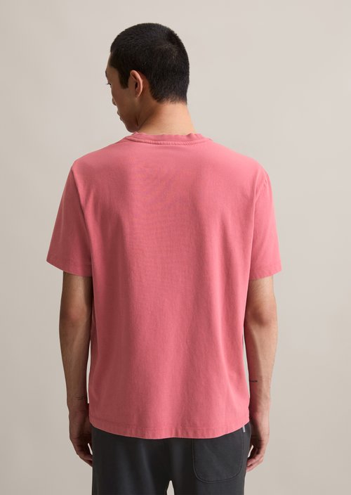 Relaxed T-shirt — Wood Rose