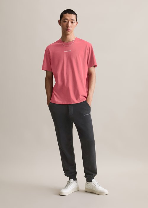 Relaxed T-shirt — Wood Rose