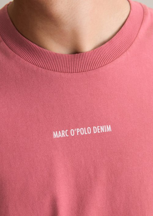 Relaxed T-shirt — Wood Rose
