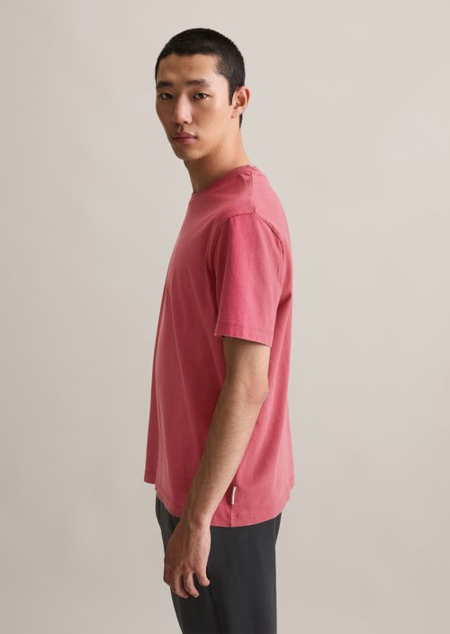 Relaxed T-shirt — Wood Rose