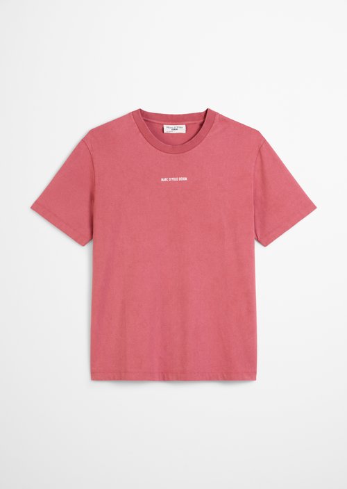 Relaxed T-shirt — Wood Rose