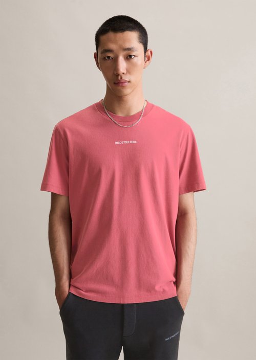 Relaxed T-shirt — Wood Rose