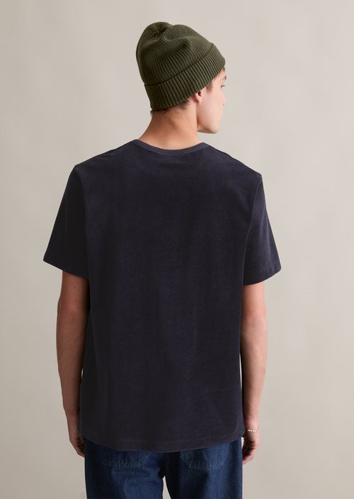 DfC T-Shirt relaxed — Blue Depths