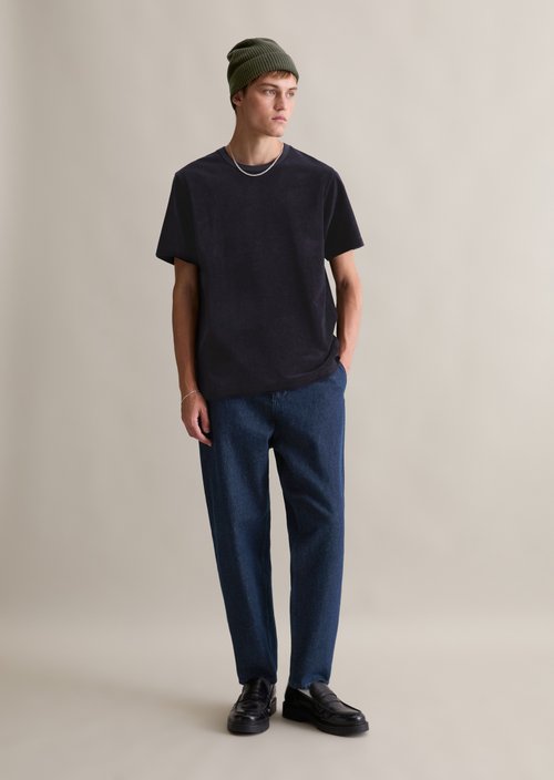 DfC T-Shirt relaxed — Blue Depths