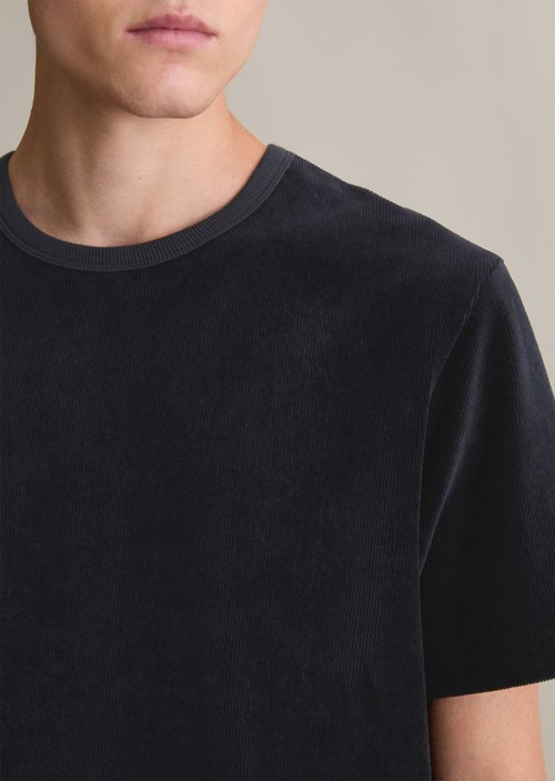 DfC T-Shirt relaxed — Blue Depths