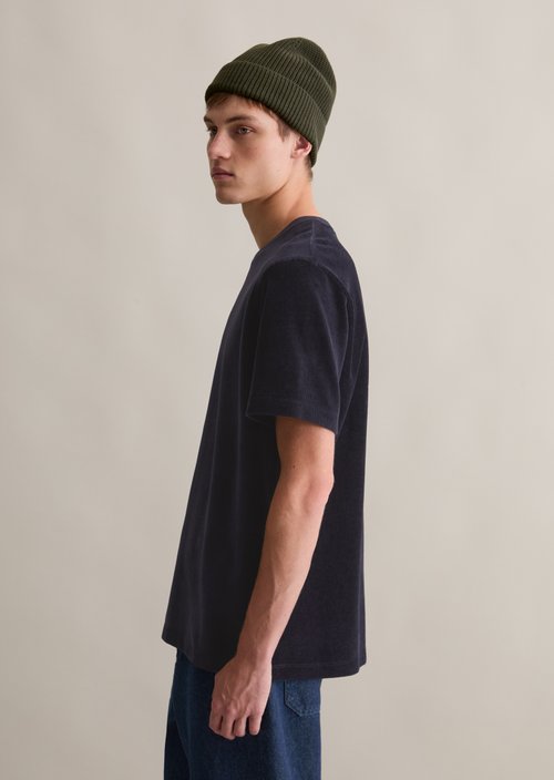 DfC T-Shirt relaxed — Blue Depths