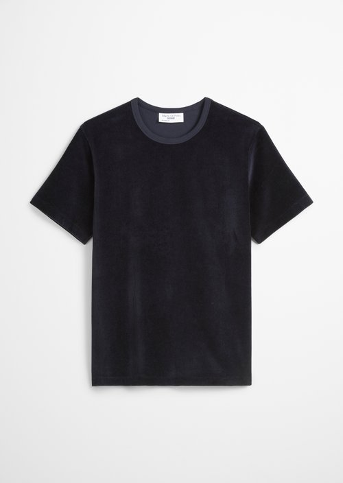 DfC T-Shirt relaxed — Blue Depths