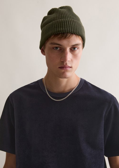 DfC T-Shirt relaxed — Blue Depths