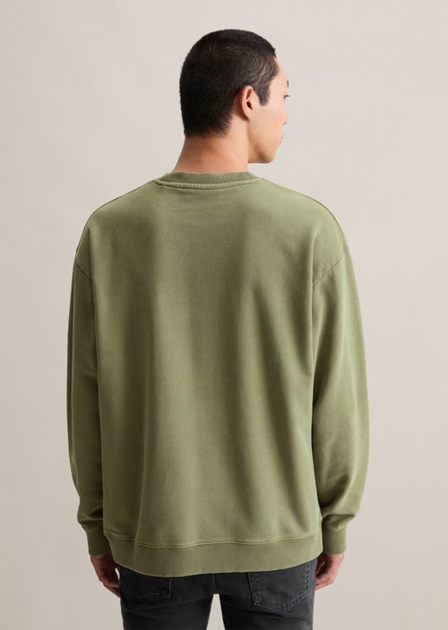 Relaxed sweatshirt — Oak Ash (alternate view)