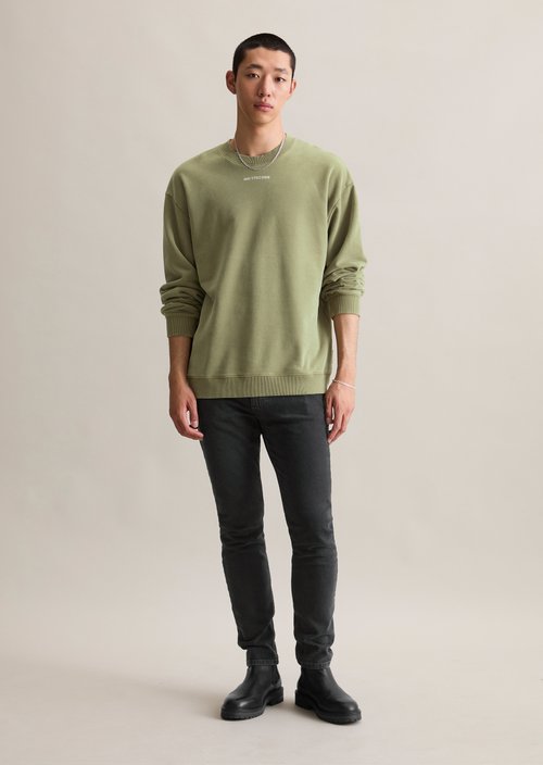 Relaxed sweatshirt — Oak Ash