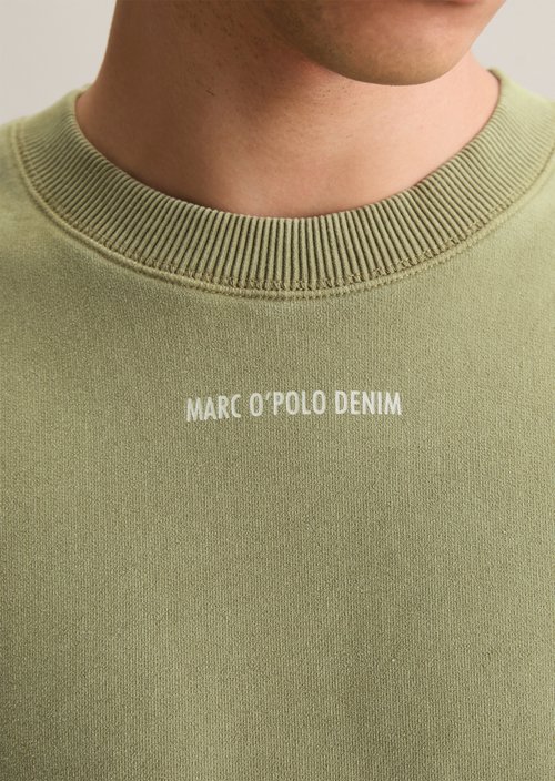 Relaxed sweatshirt — Oak Ash